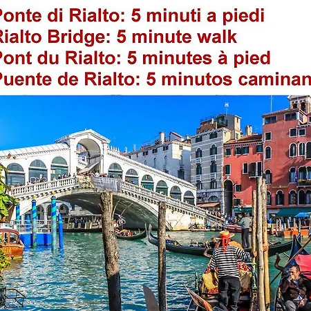 Sant'Aponal Apartment Rialto Venice Exterior photo